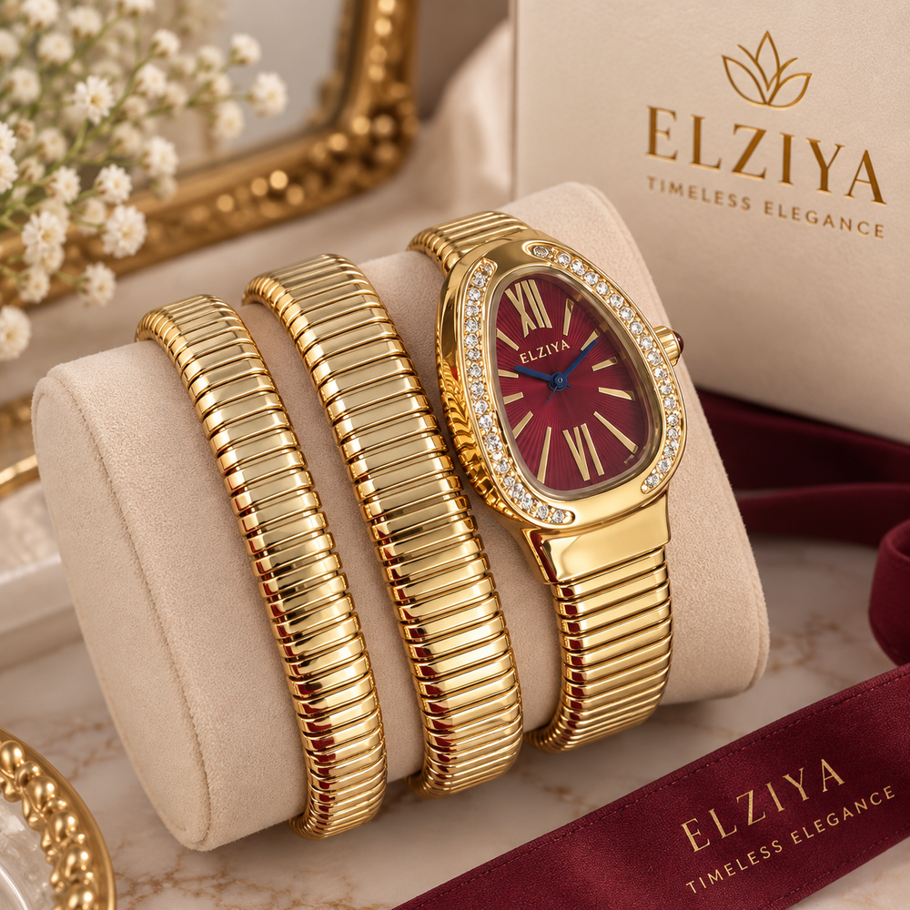 Verona Gold Watch