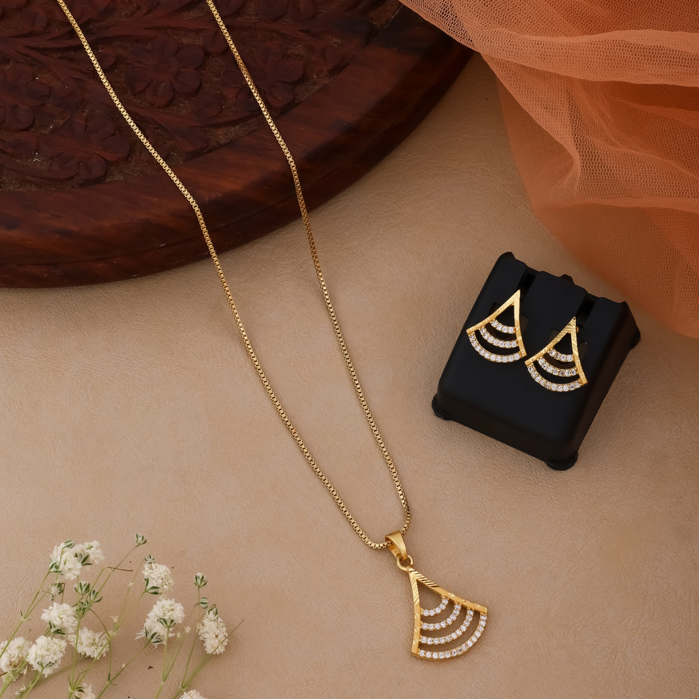 Anaya Pendant Set