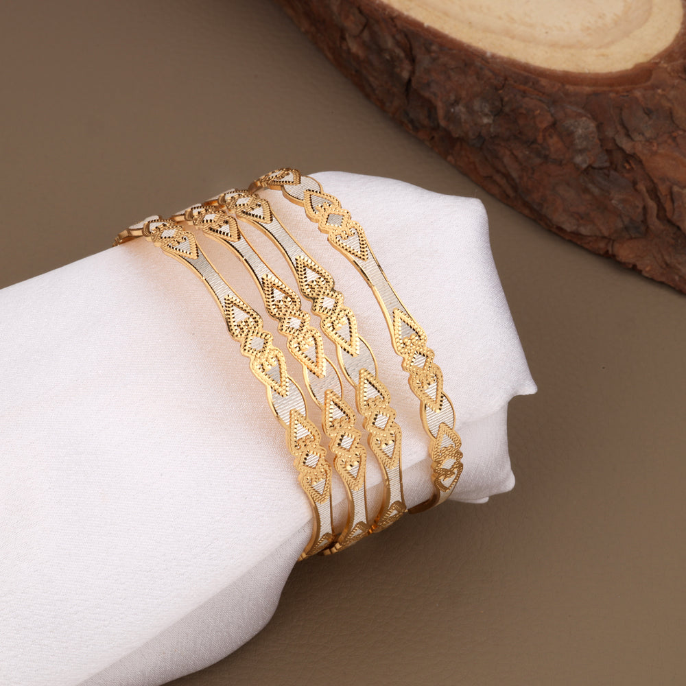 Mudra Bangles (Set Of 4 Piece)