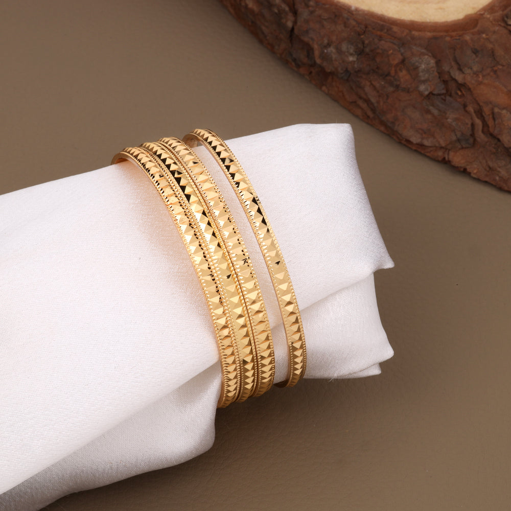 Triveni Bangles (Set Of 4 Piece)