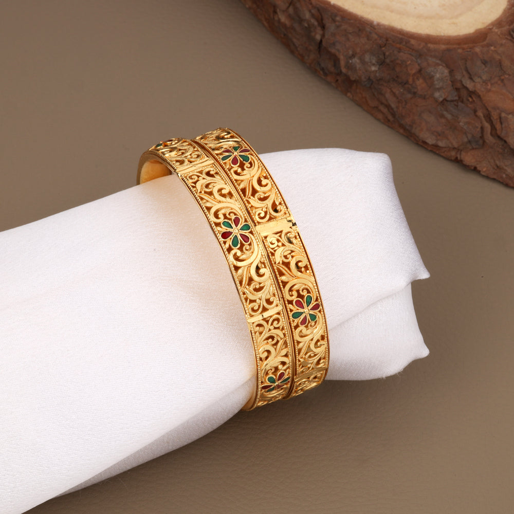 Zariya Mirror Bangles (Pair)