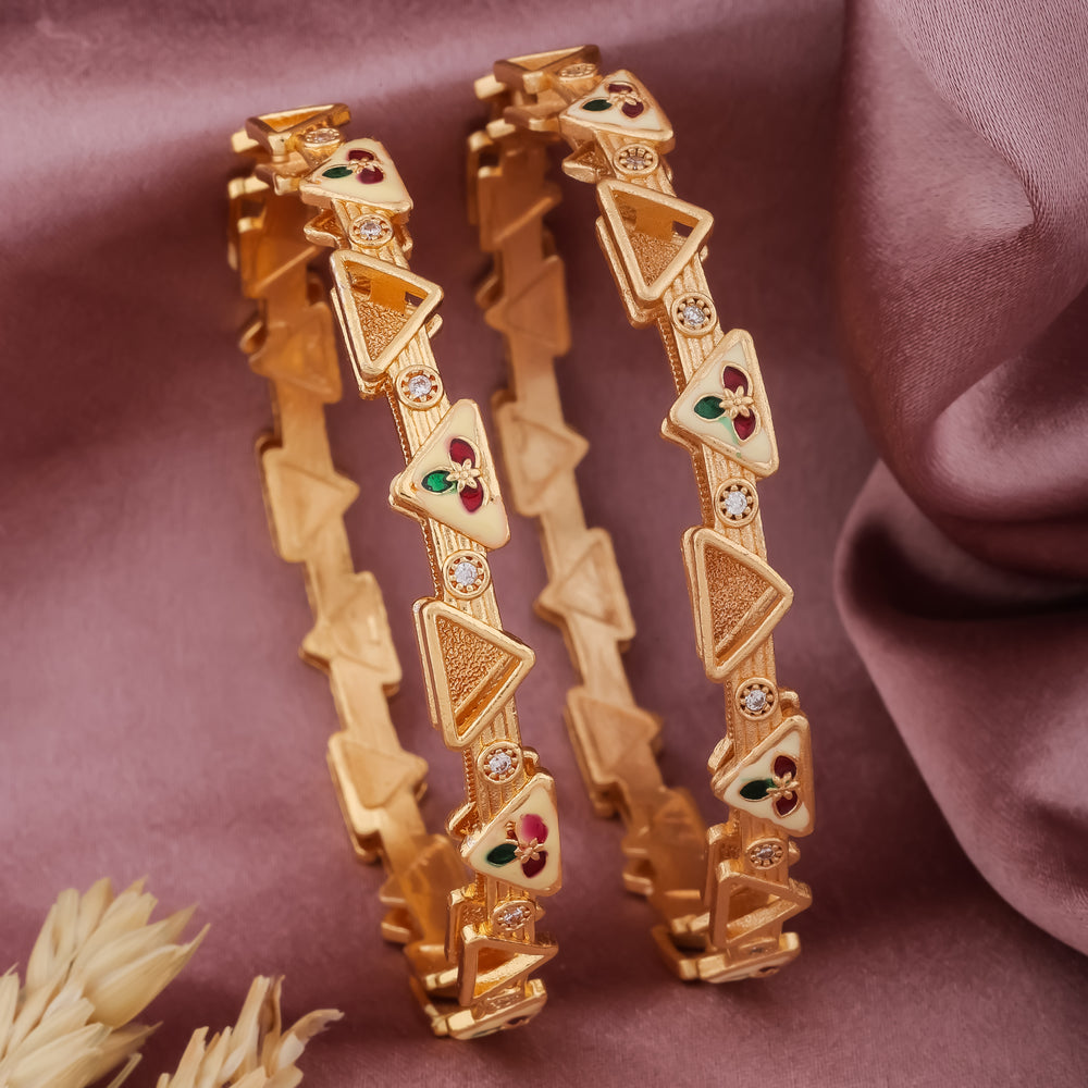 Sakhi Bangles (Pair)