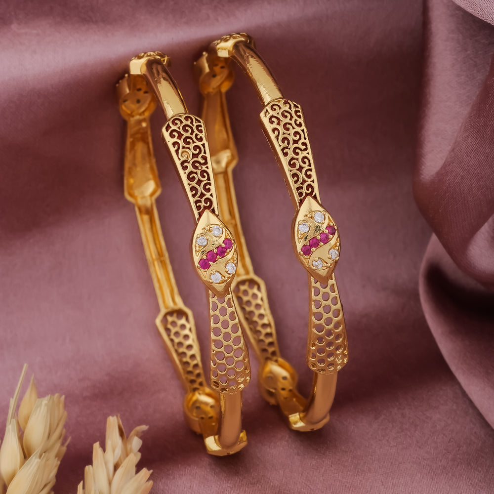 Shruti Bangles (Pair)
