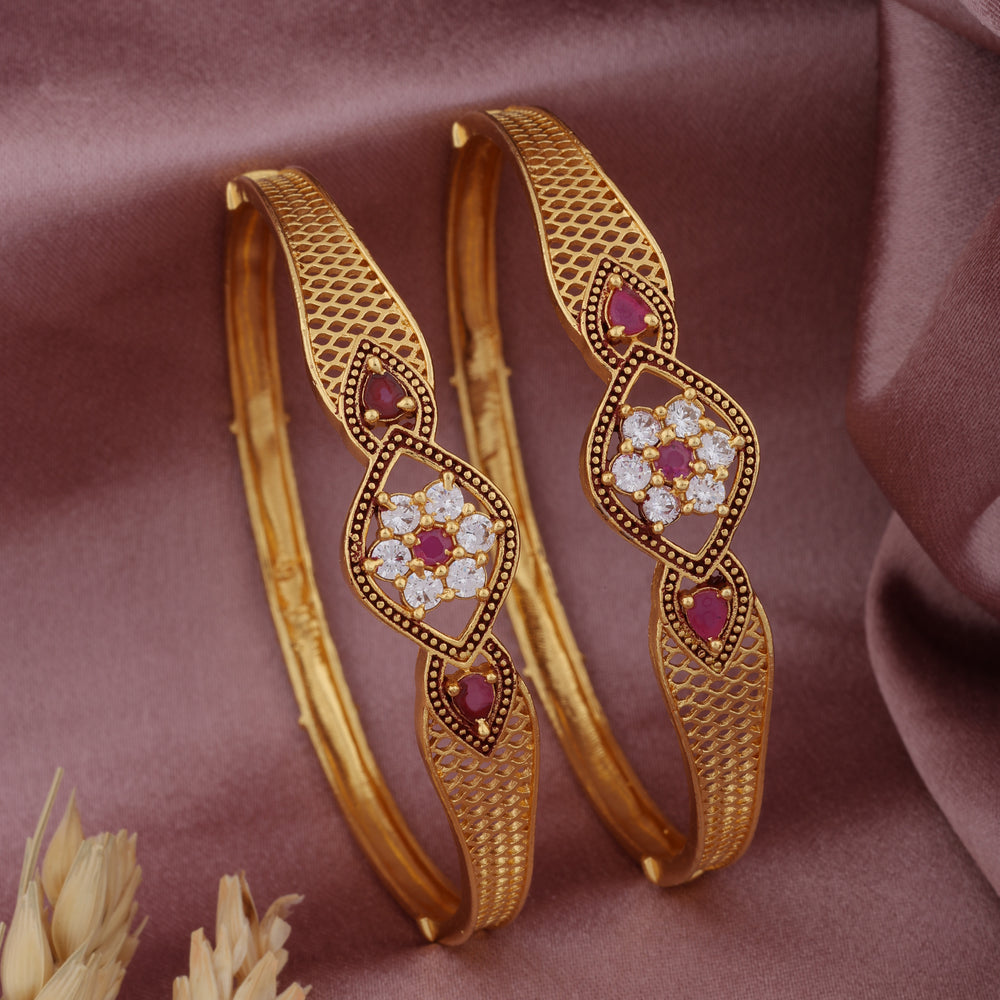 Sitaara Bangles (Pair)