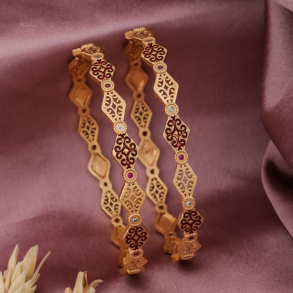 Sonari Bangles (Pair)