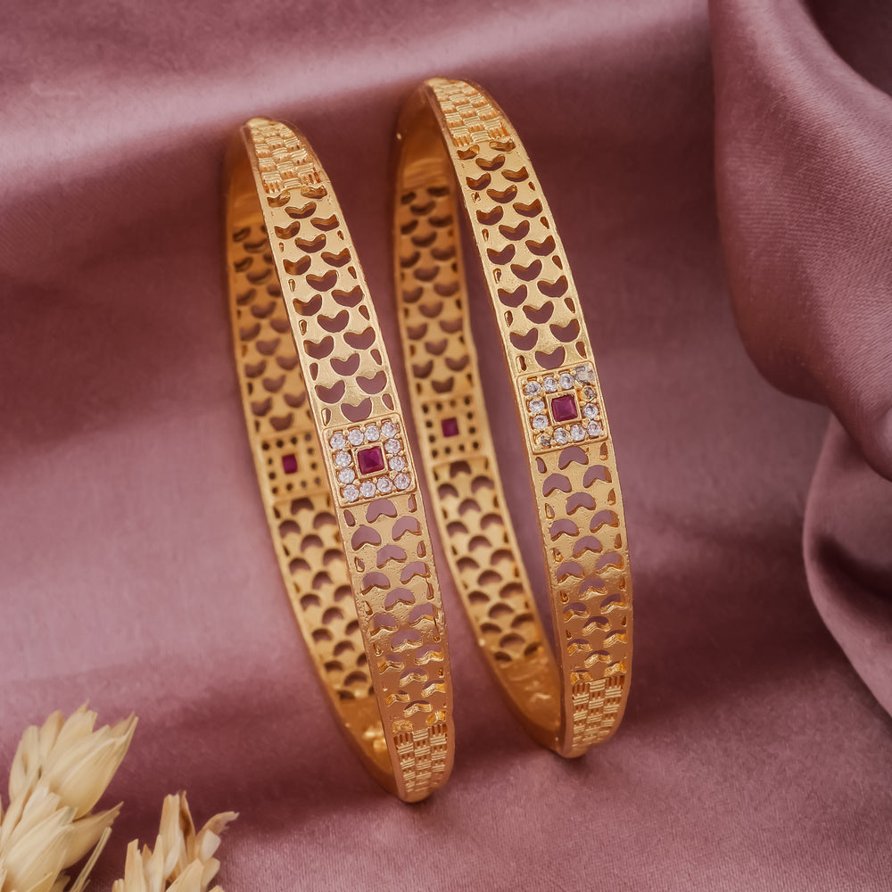 Shloka Bangles (Pair)