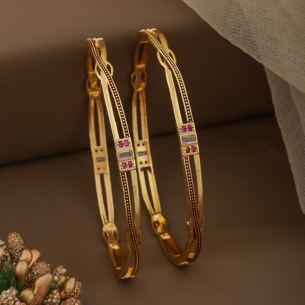 Trupti Bangles (Pair)
