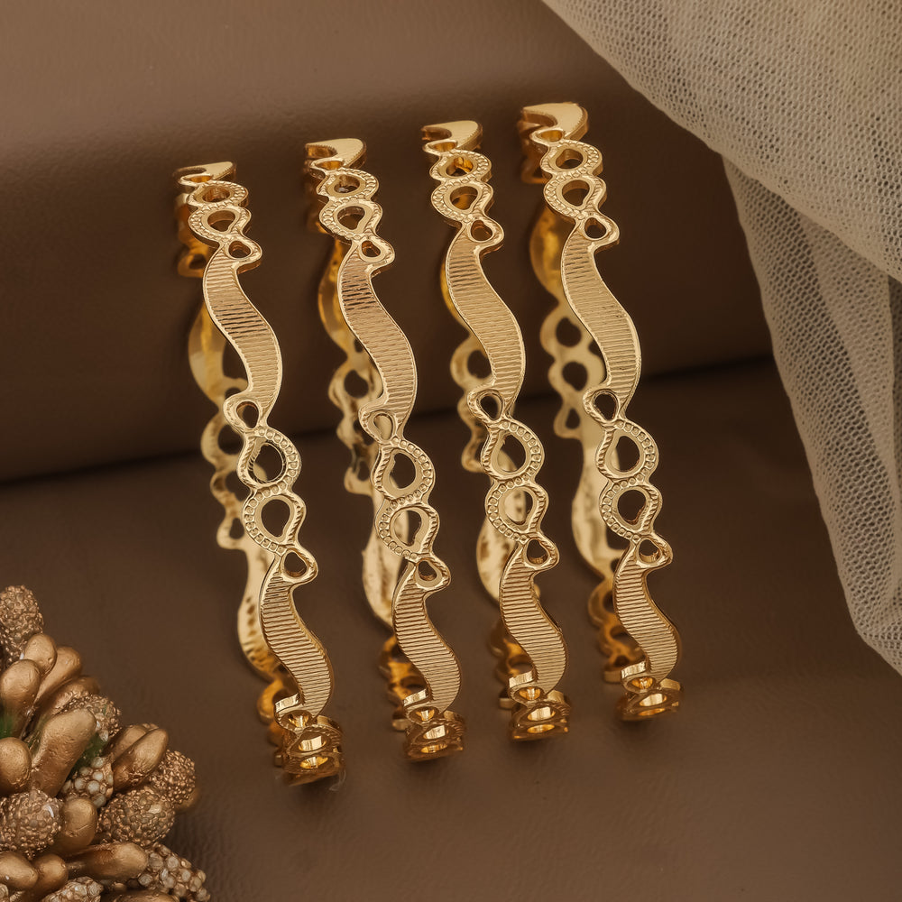 Tanuja Bangles (Set Of 4 Piece)