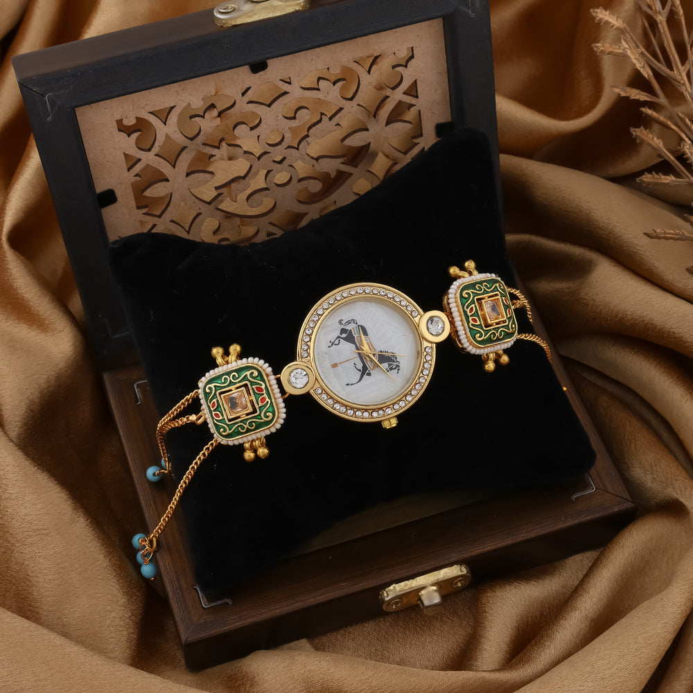 Kashmiri Bahaar Watch
