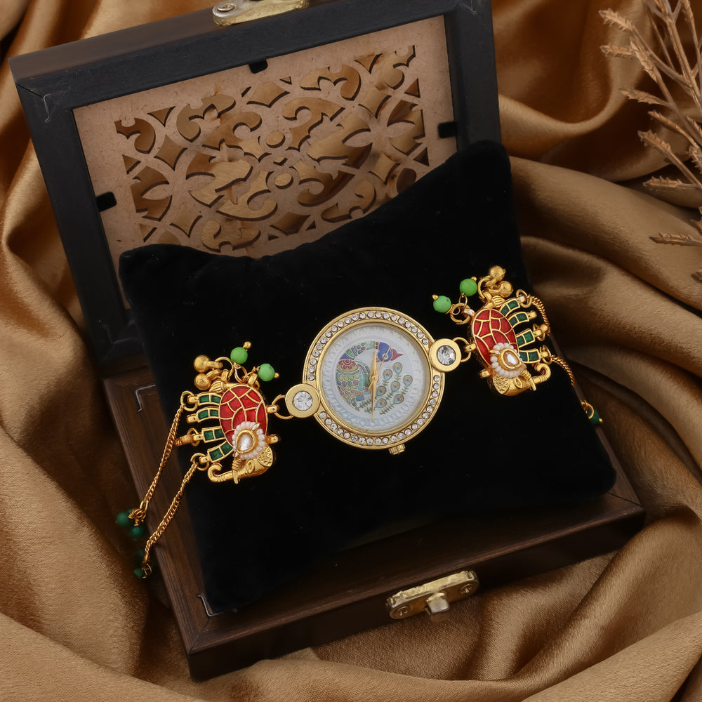 Kashmiri Gulnaar Watch