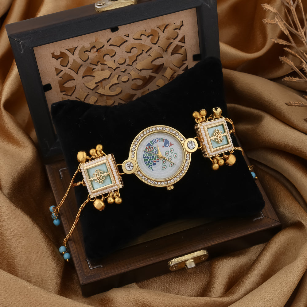 Kashmiri Neelam Watch
