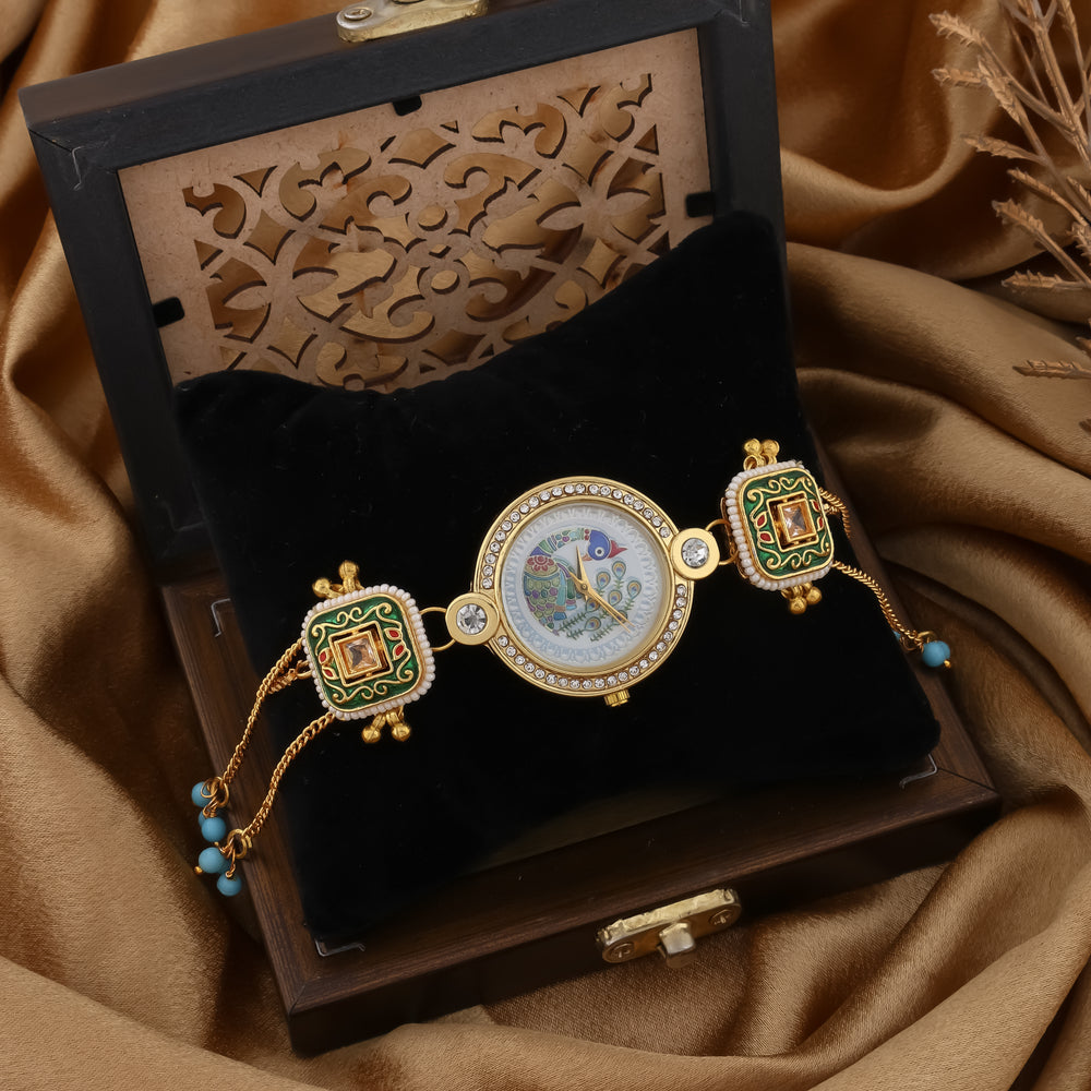 Kashmiri Saffron Watch