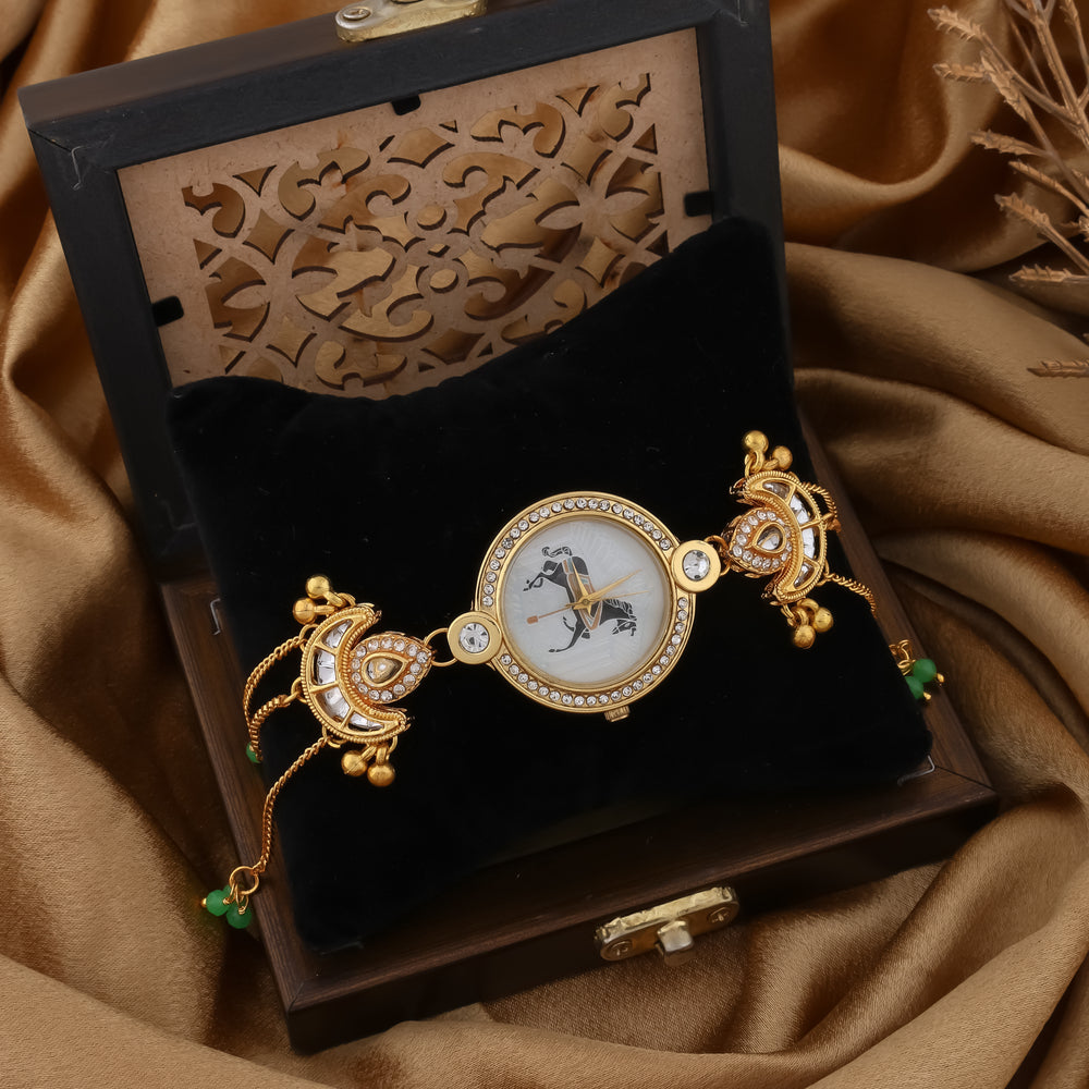 Kashmiri Sheen Watch